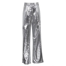 Load image into Gallery viewer, Sylvia Silver Cargo Pant