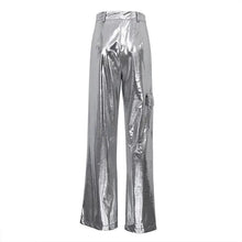 Load image into Gallery viewer, Sylvia Silver Cargo Pant