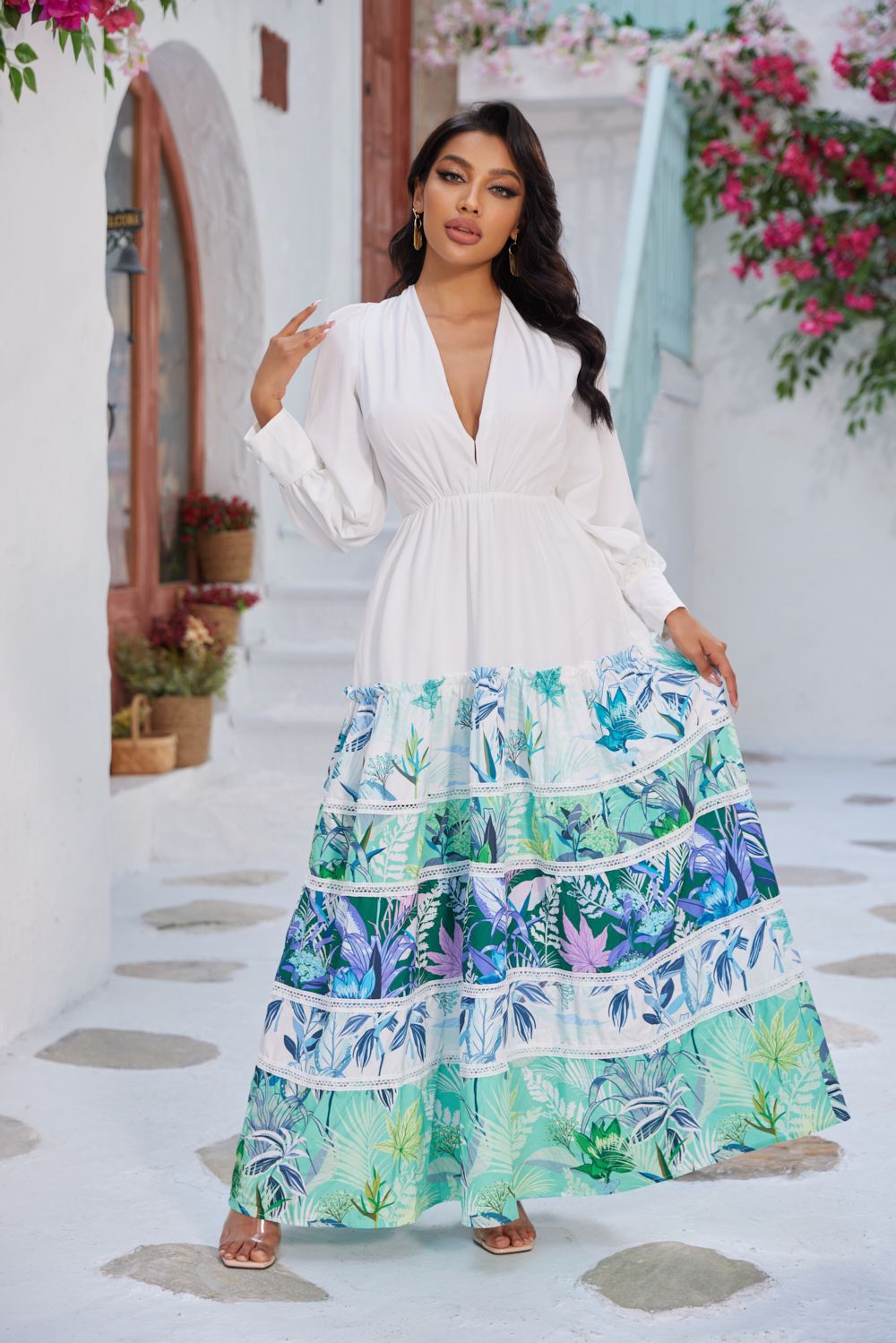 Lila Maxi Dress