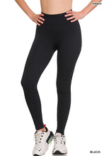 Load image into Gallery viewer, Tummy Tuck Ribbed Leggings