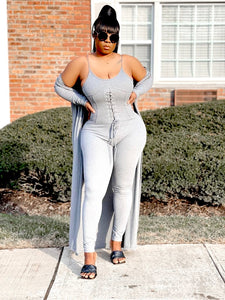 Sassy Jumpsuit Set