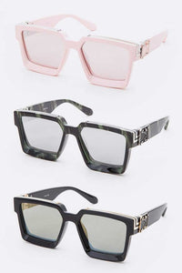 Exotic Square Frame Shades