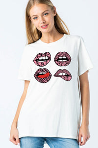 Lippy Lippy Tee